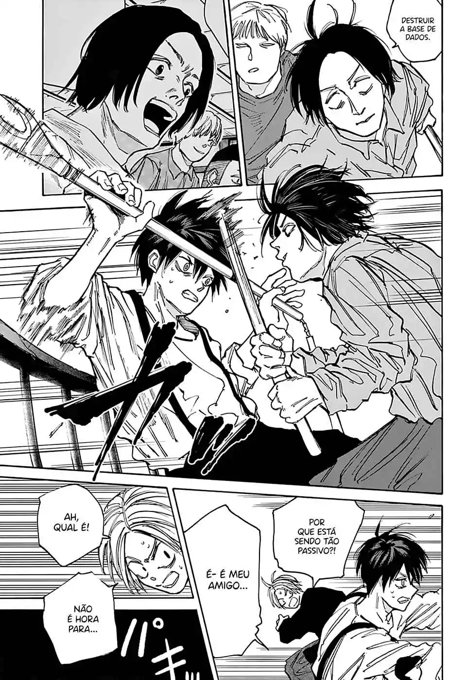 Read Sakamoto Days pt_BR Manga Online