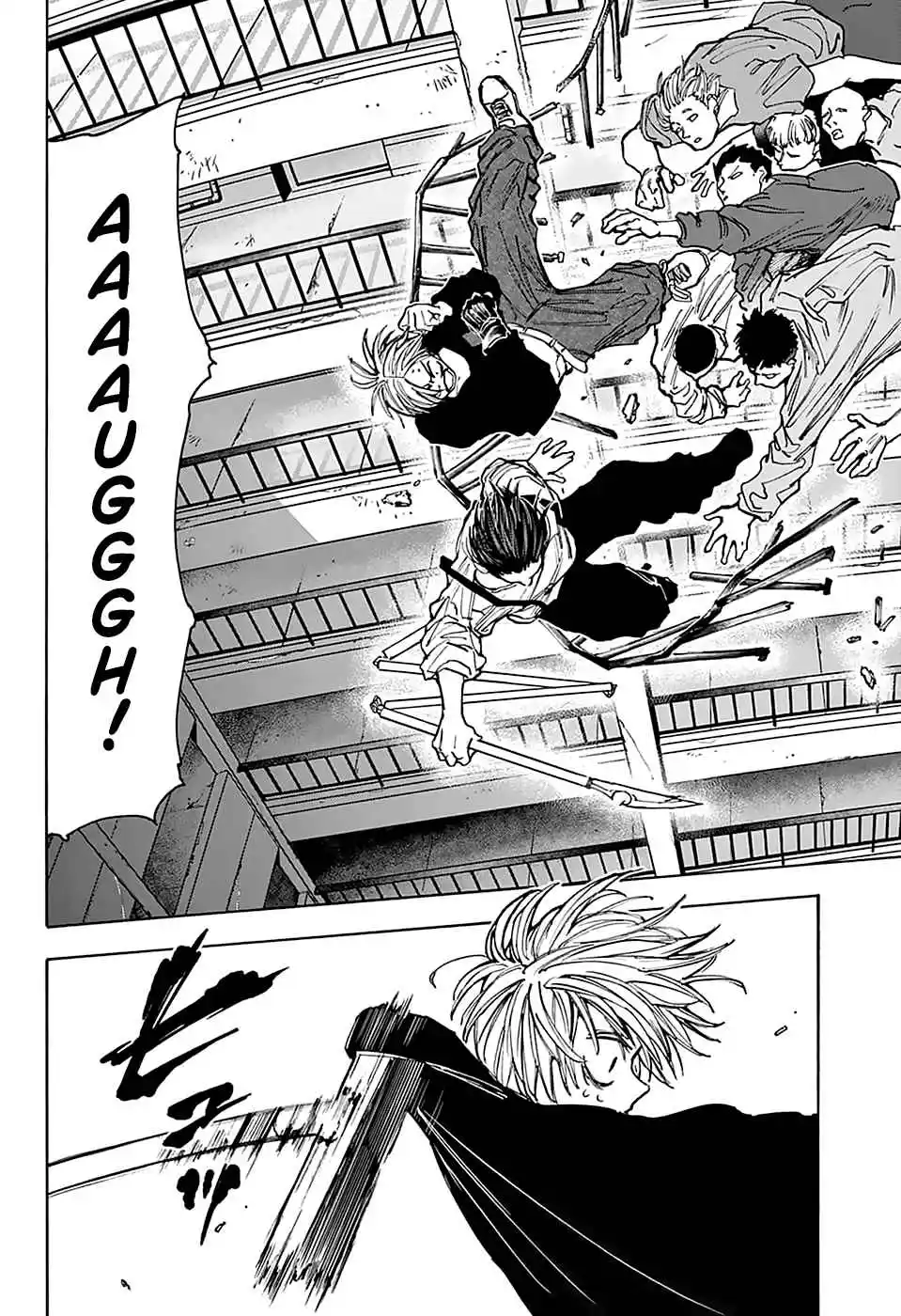 Read Sakamoto Days pt_BR Manga Online