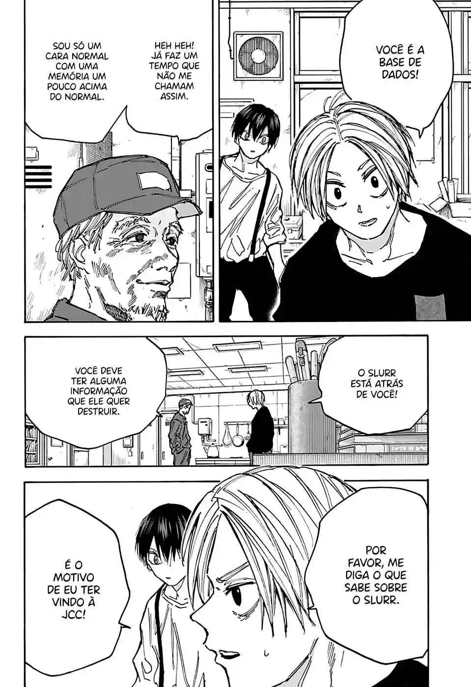 Read Sakamoto Days pt_BR Manga Online