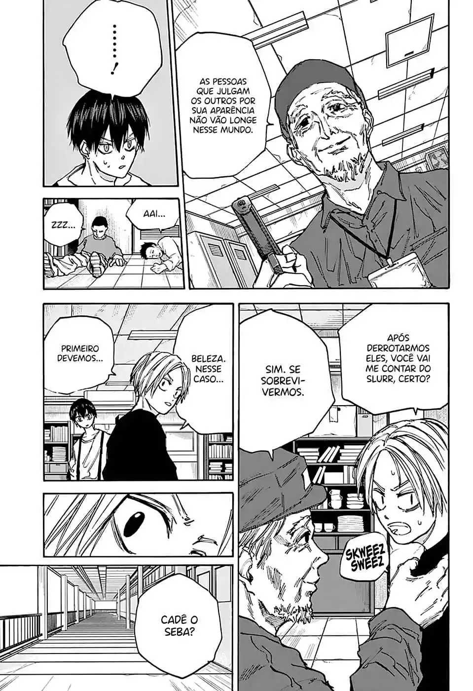 Read Sakamoto Days pt_BR Manga Online