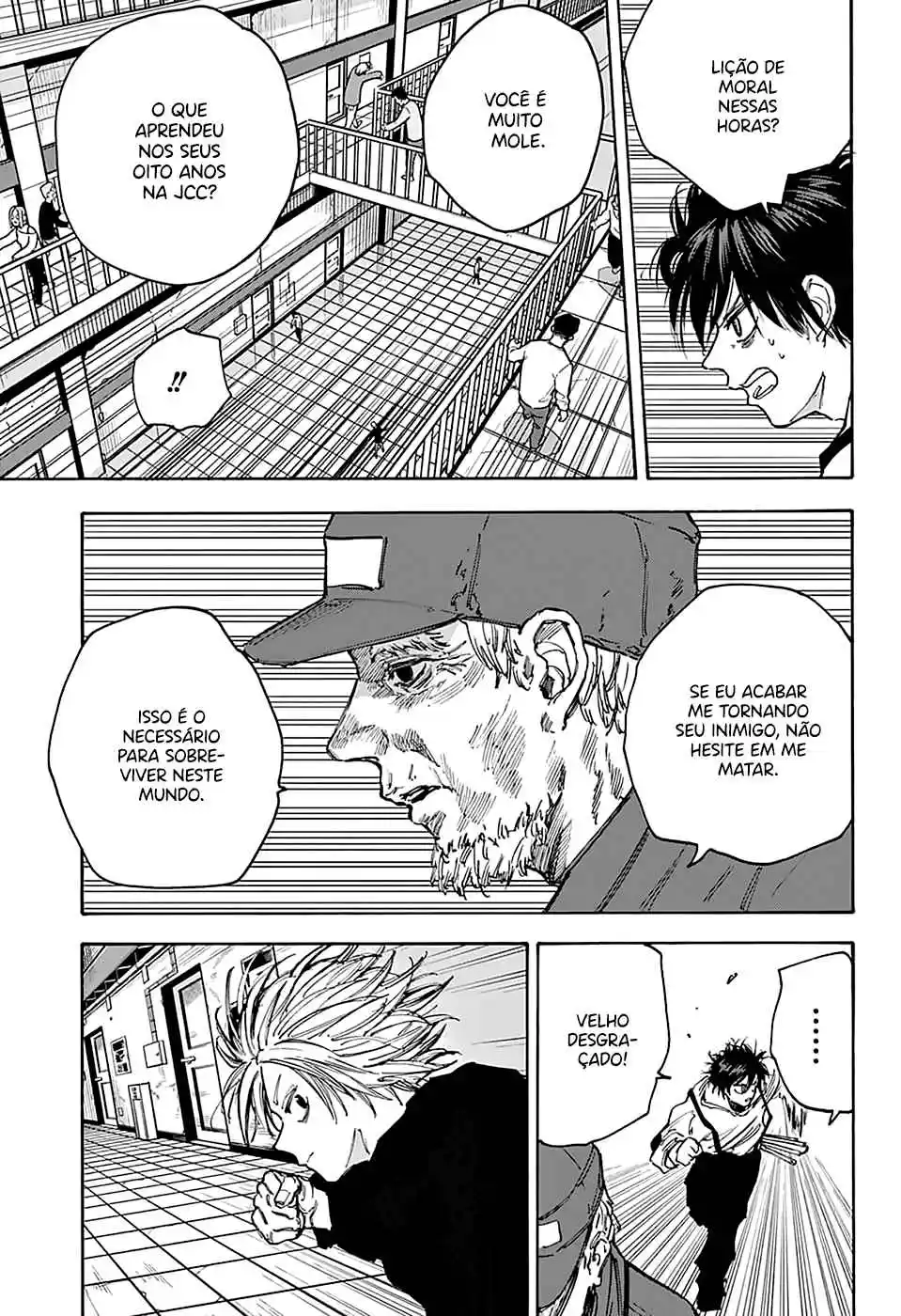Read Sakamoto Days pt_BR Manga Online