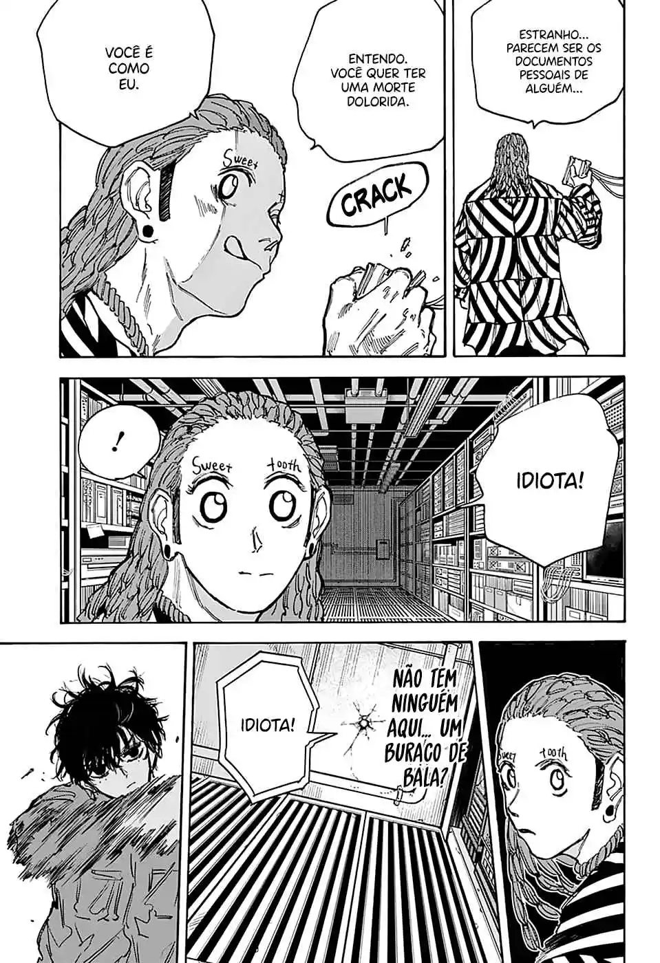 Read Sakamoto Days pt_BR Manga Online