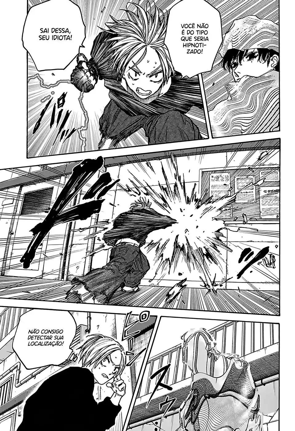 Read Sakamoto Days pt_BR Manga Online