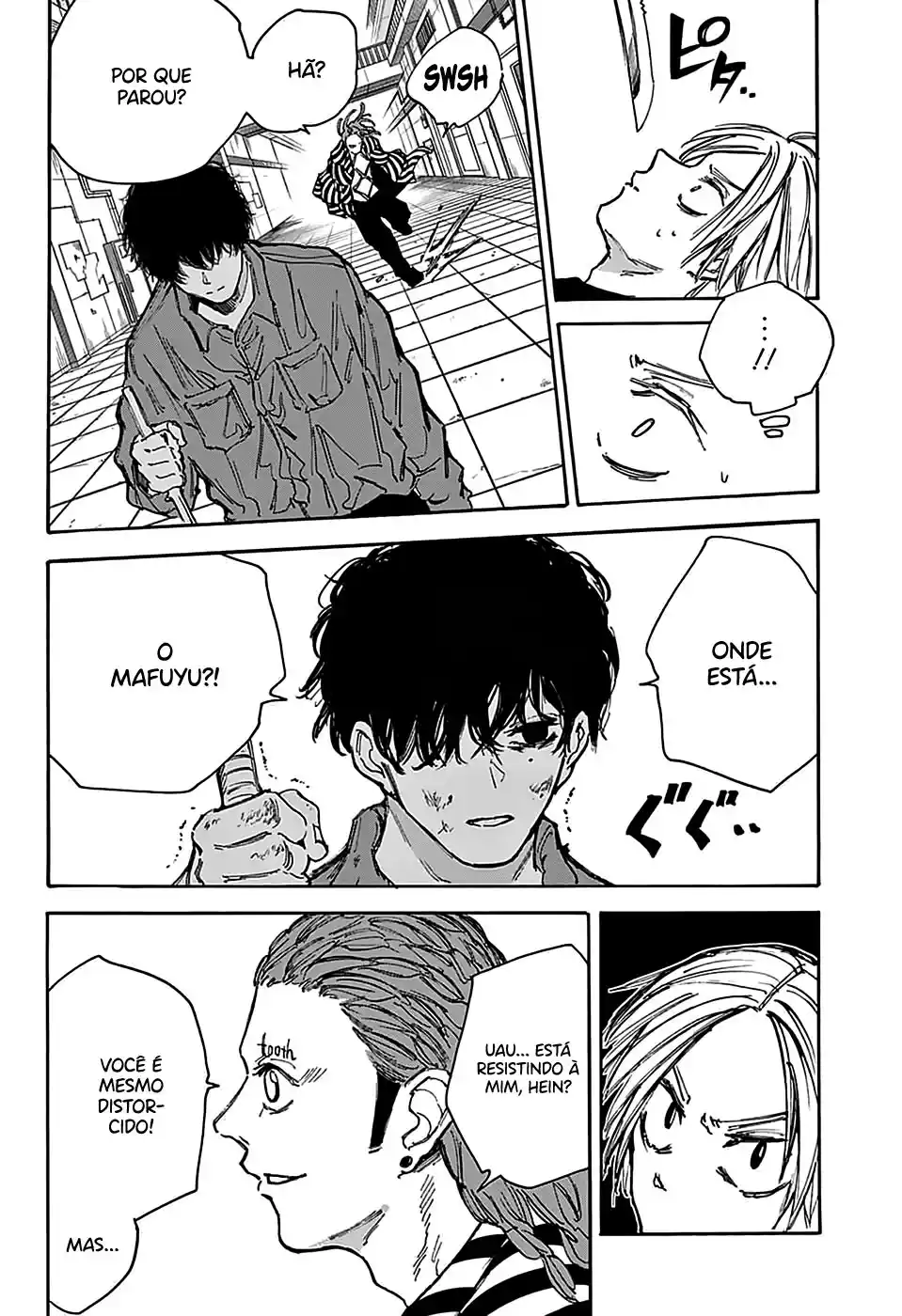 Read Sakamoto Days pt_BR Manga Online