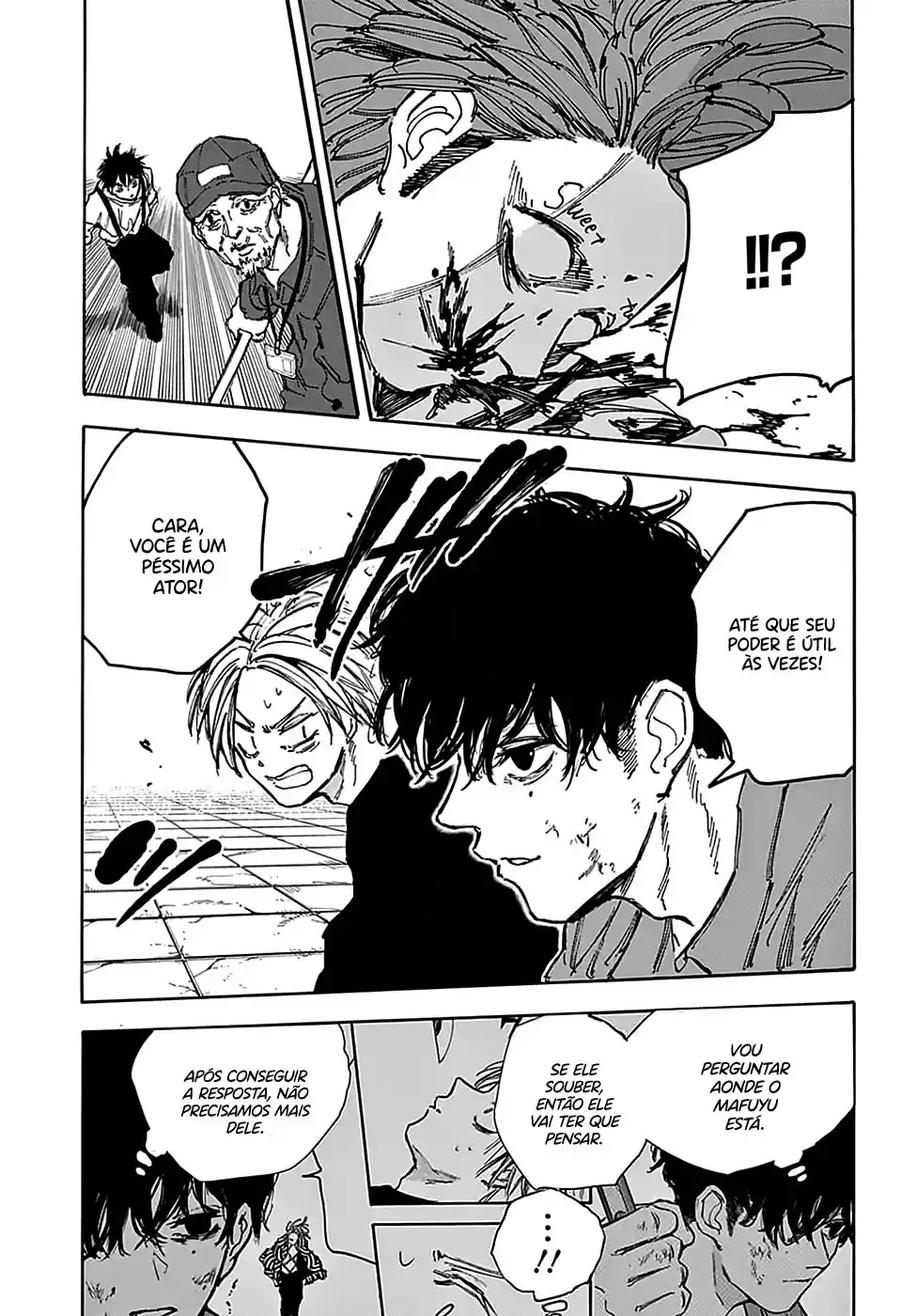 Read Sakamoto Days pt_BR Manga Online