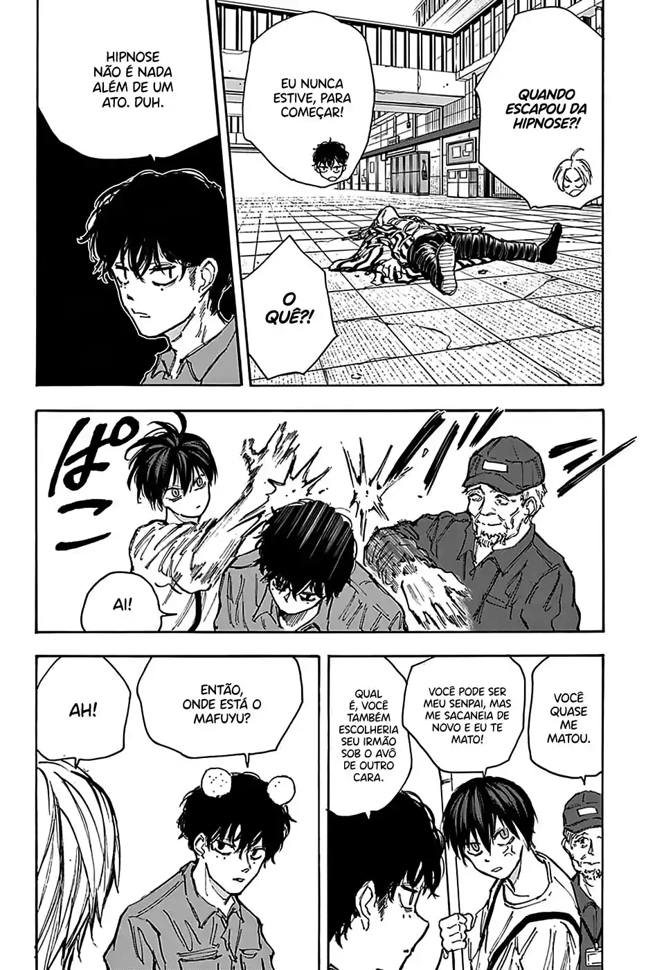 Read Sakamoto Days pt_BR Manga Online