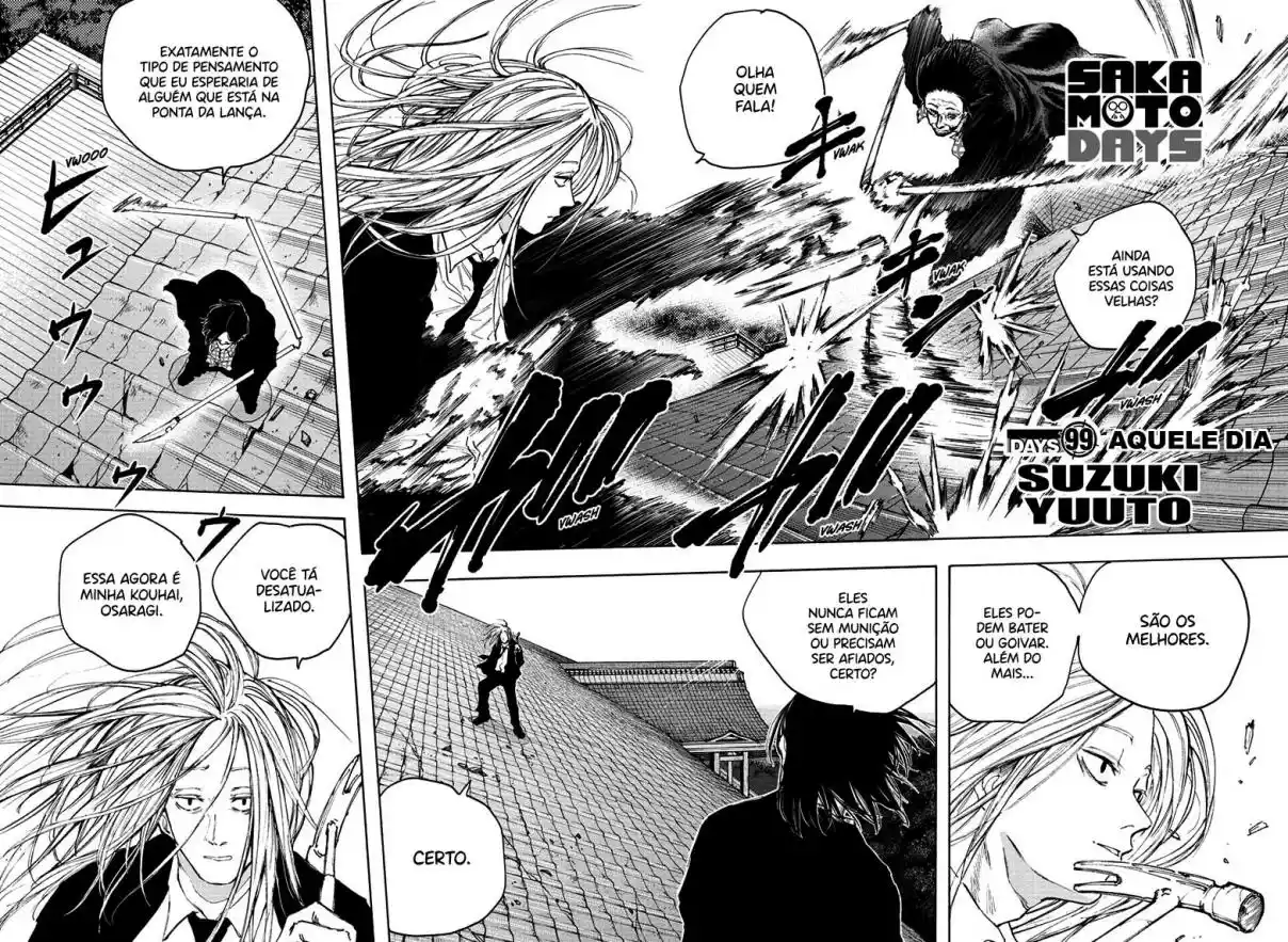 Read Sakamoto Days pt_BR Manga Online