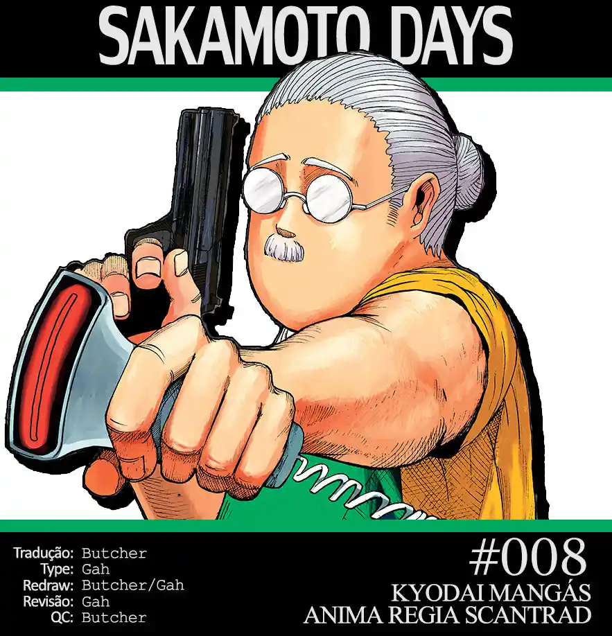 Read Sakamoto Days pt_BR Manga Online