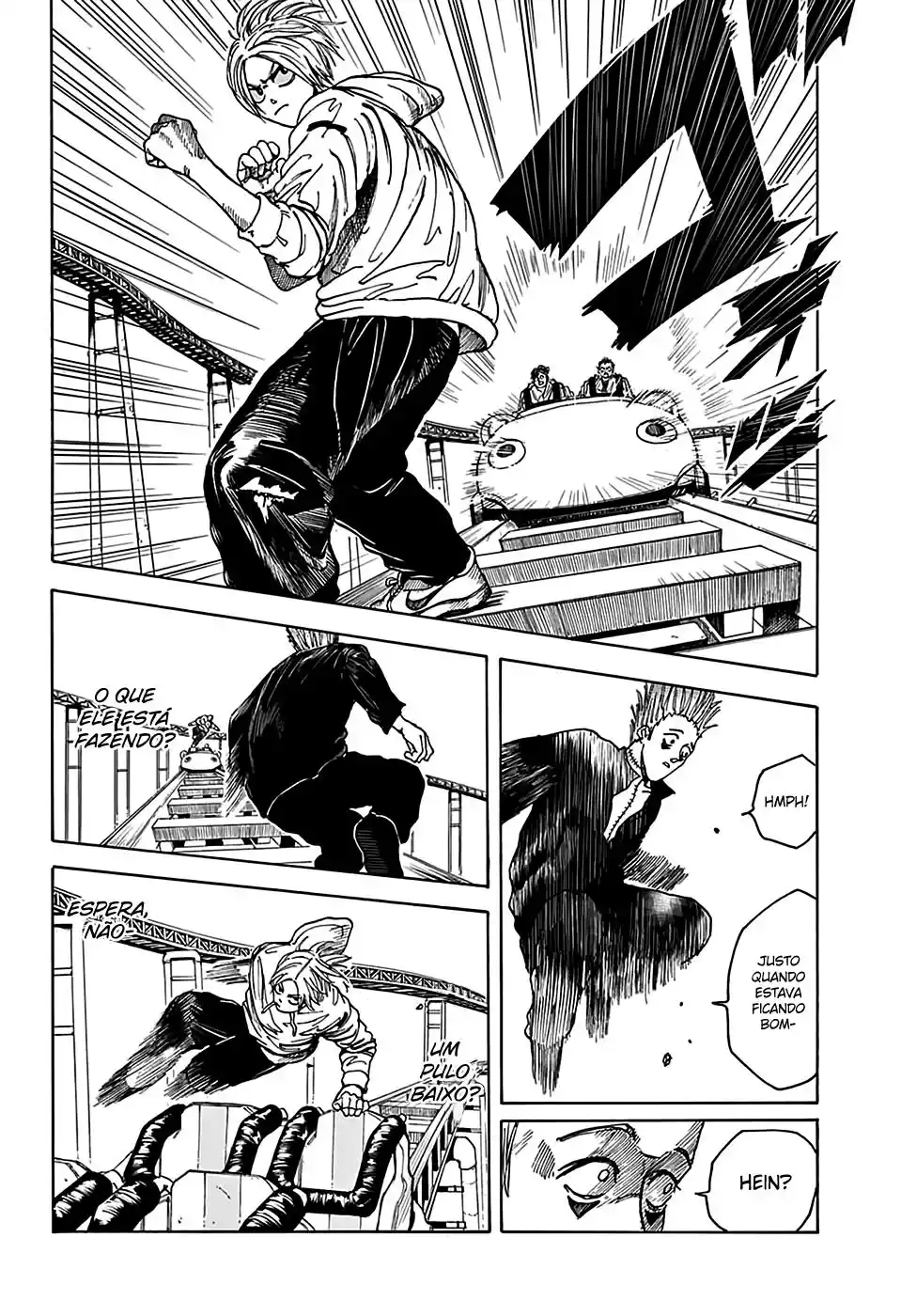 Read Sakamoto Days pt_BR Manga Online