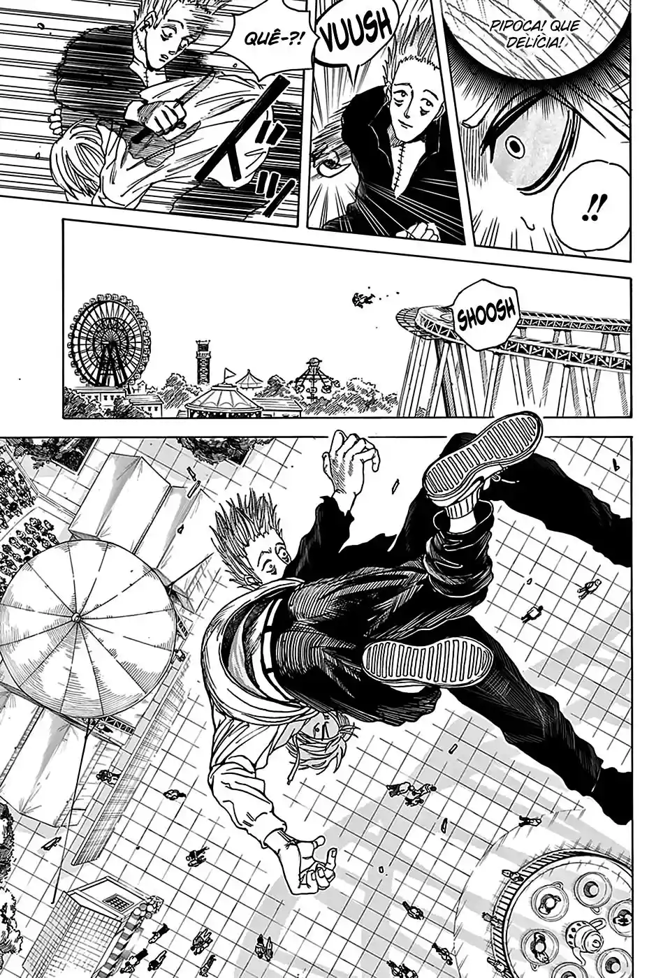 Read Sakamoto Days pt_BR Manga Online