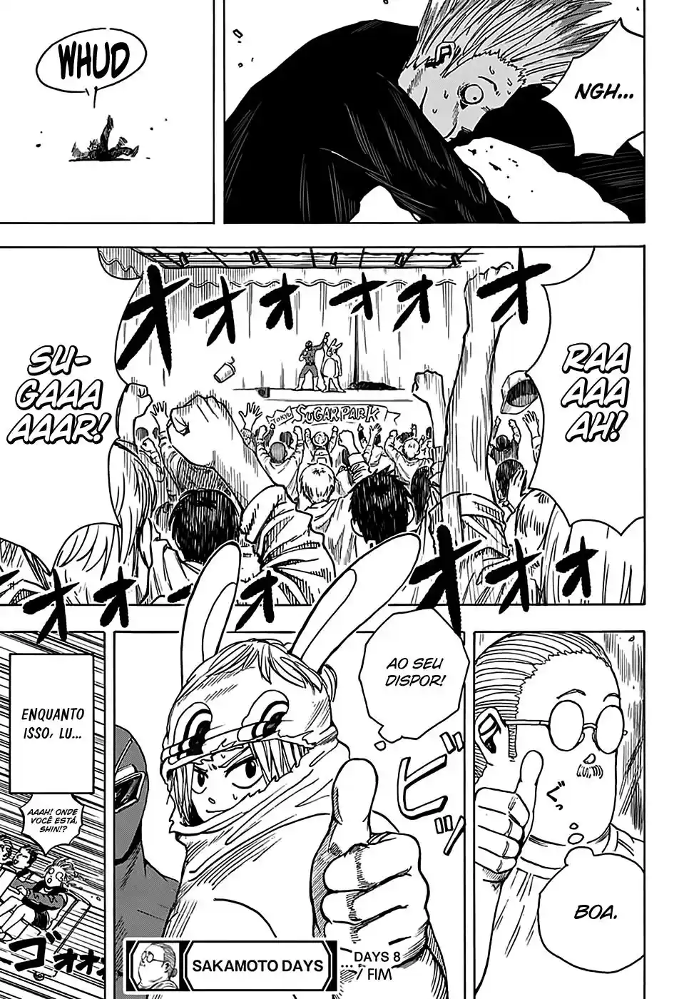 Read Sakamoto Days pt_BR Manga Online
