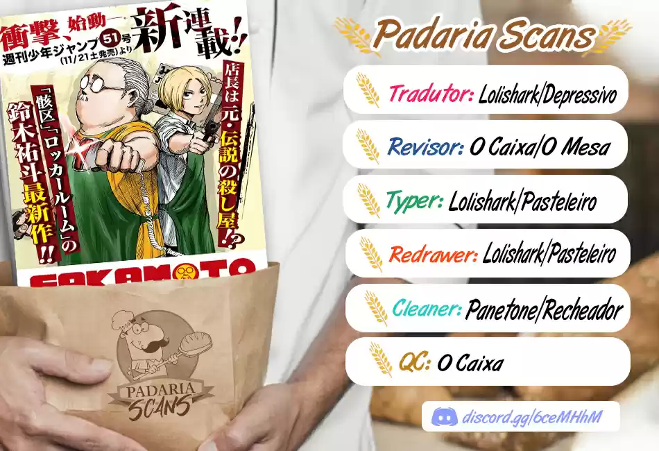Read Sakamoto Days pt_BR Manga Online