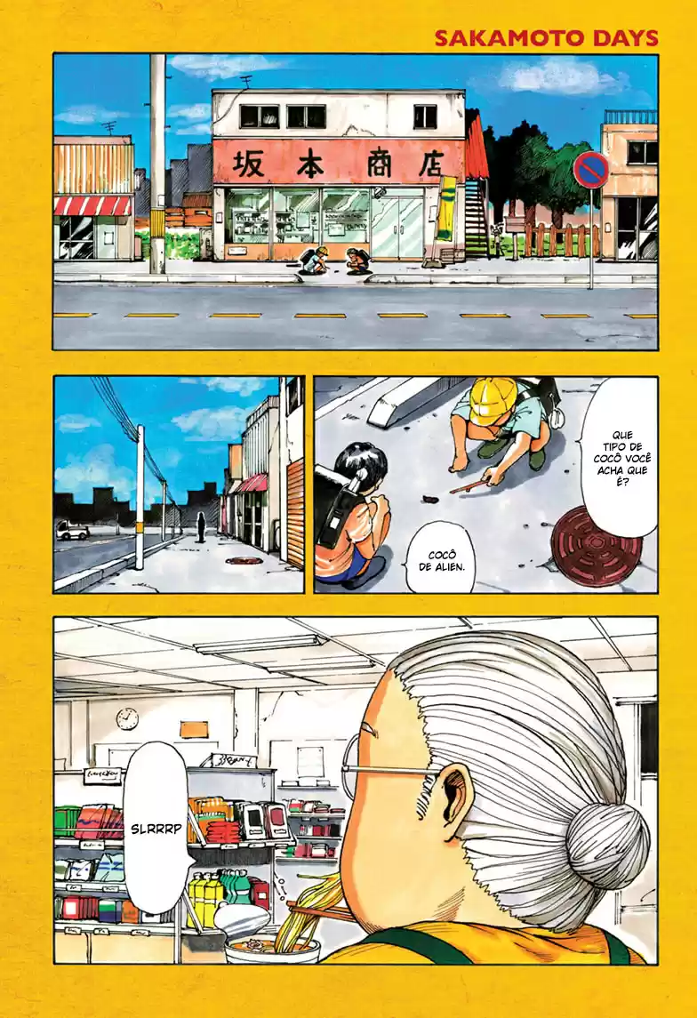 Read Sakamoto Days pt_BR Manga Online