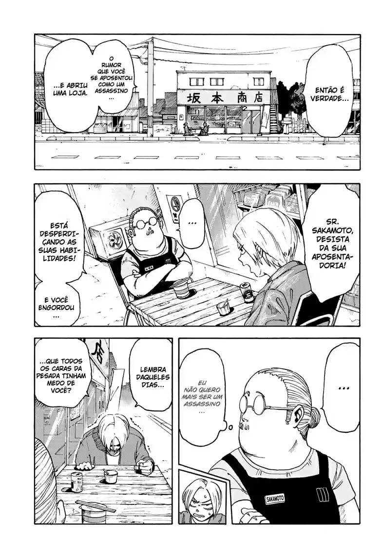 Read Sakamoto Days pt_BR Manga Online