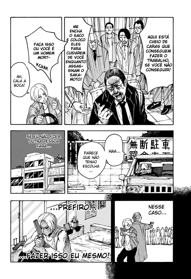 Read Sakamoto Days pt_BR Manga Online