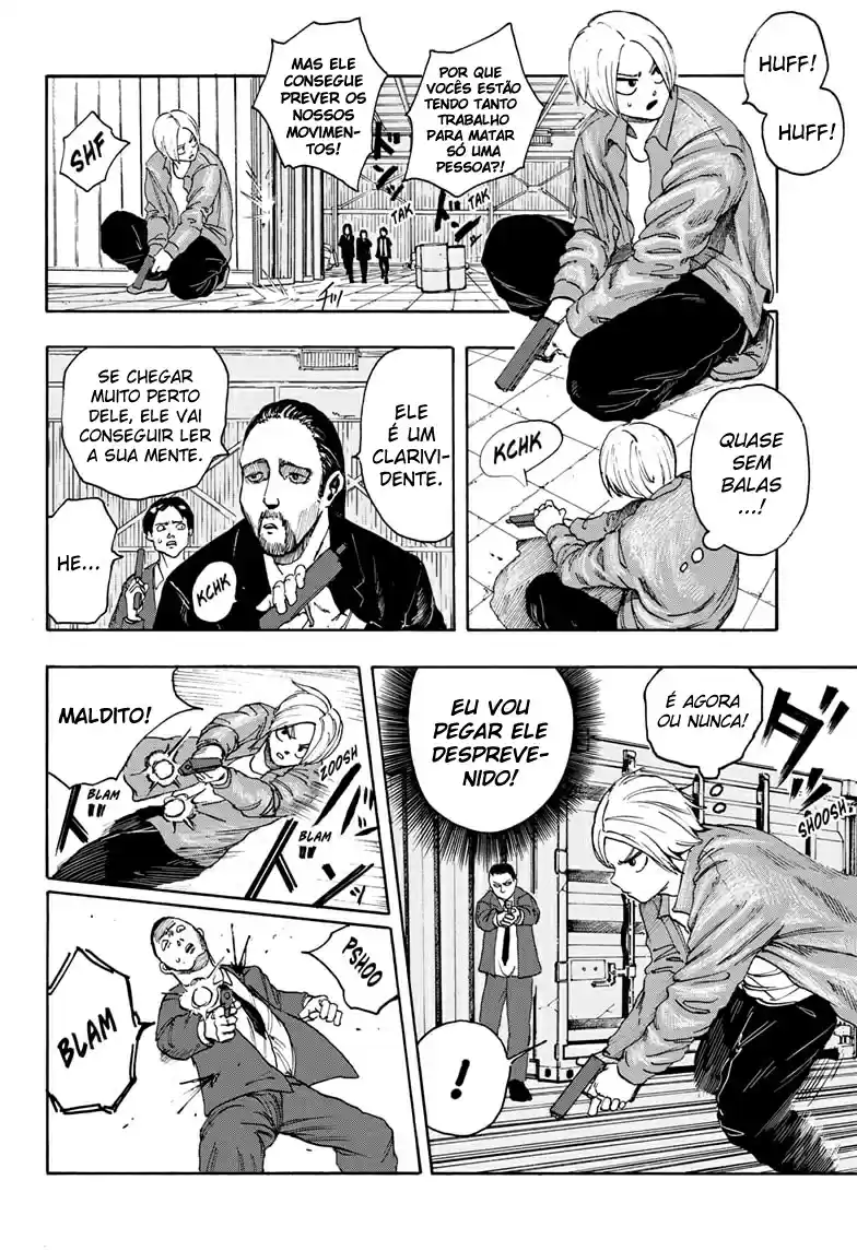 Read Sakamoto Days pt_BR Manga Online