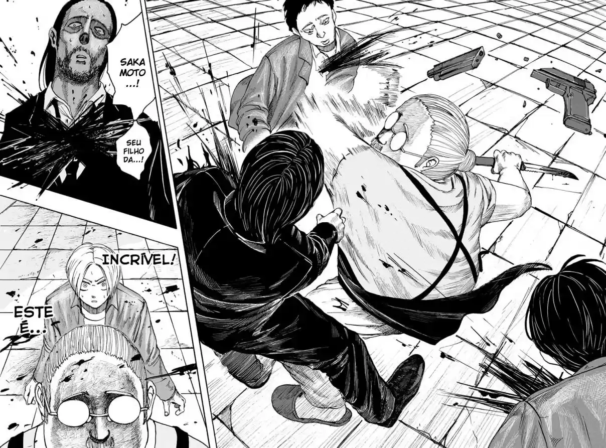 Read Sakamoto Days pt_BR Manga Online