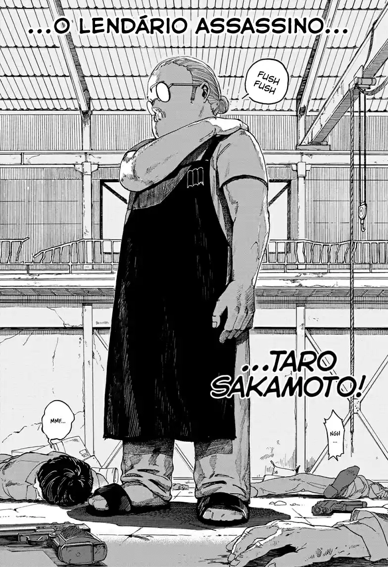Read Sakamoto Days pt_BR Manga Online