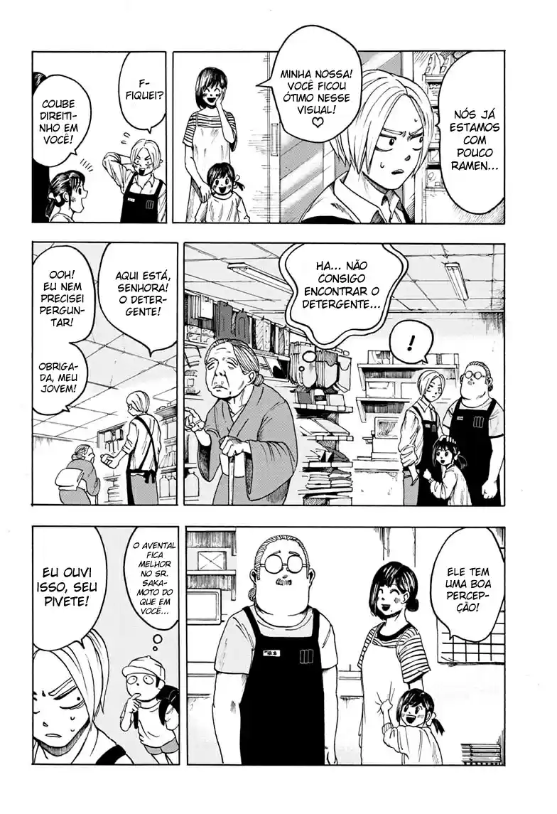 Read Sakamoto Days pt_BR Manga Online