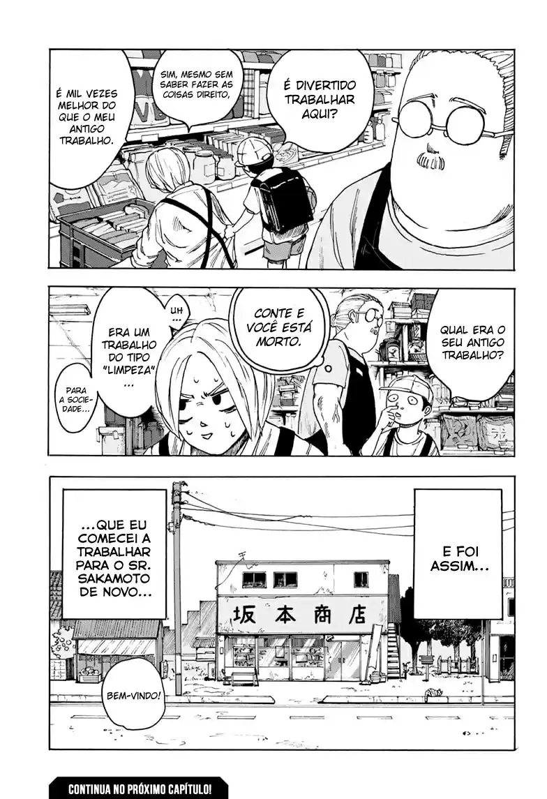 Read Sakamoto Days pt_BR Manga Online