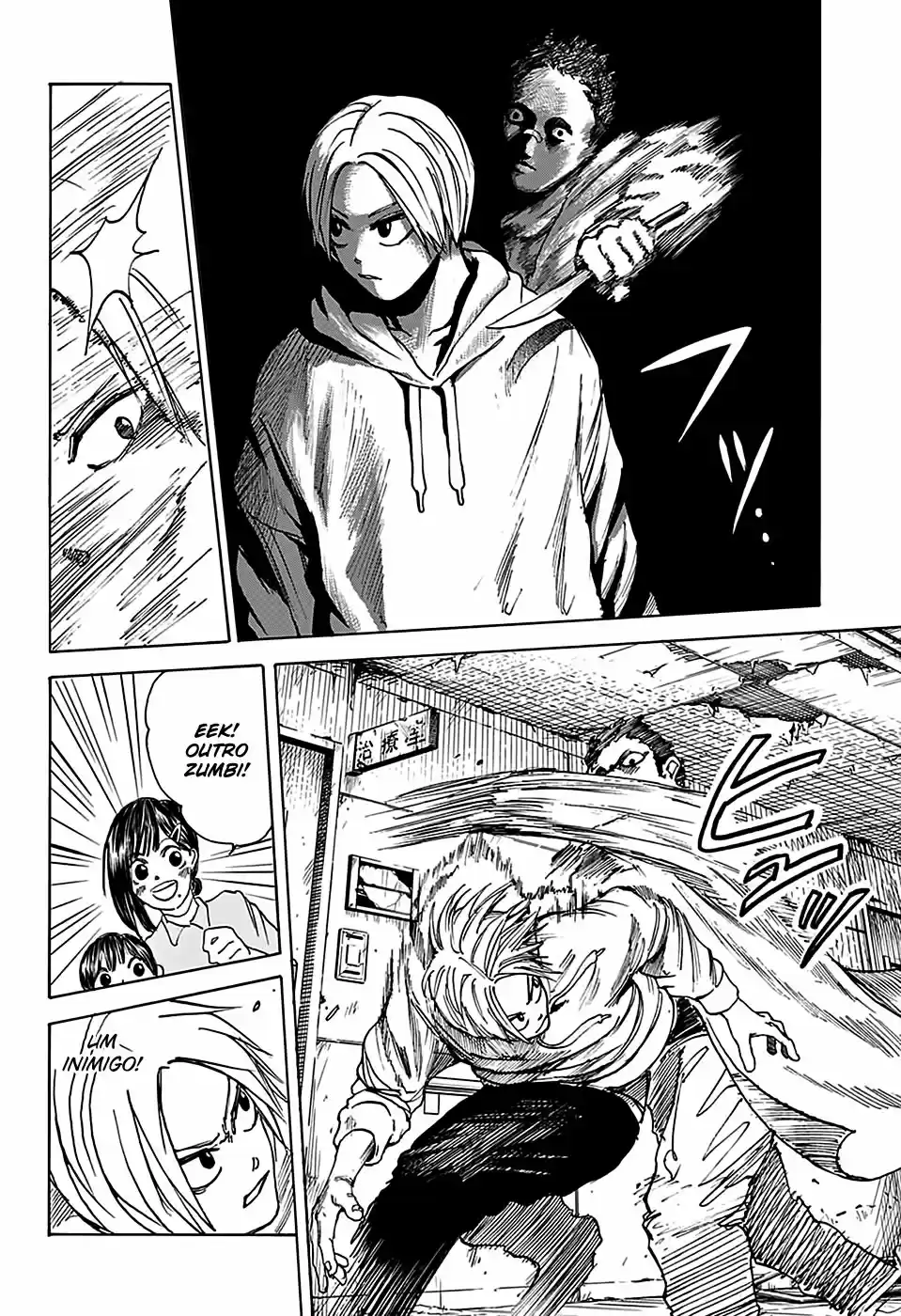 Read Sakamoto Days pt_BR Manga Online
