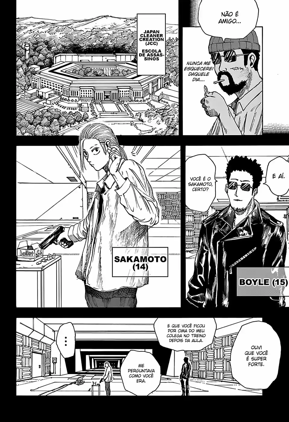 Read Sakamoto Days pt_BR Manga Online