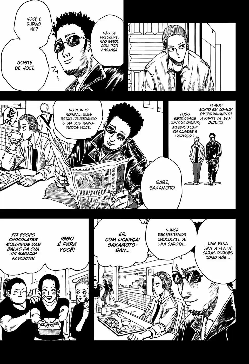 Read Sakamoto Days pt_BR Manga Online
