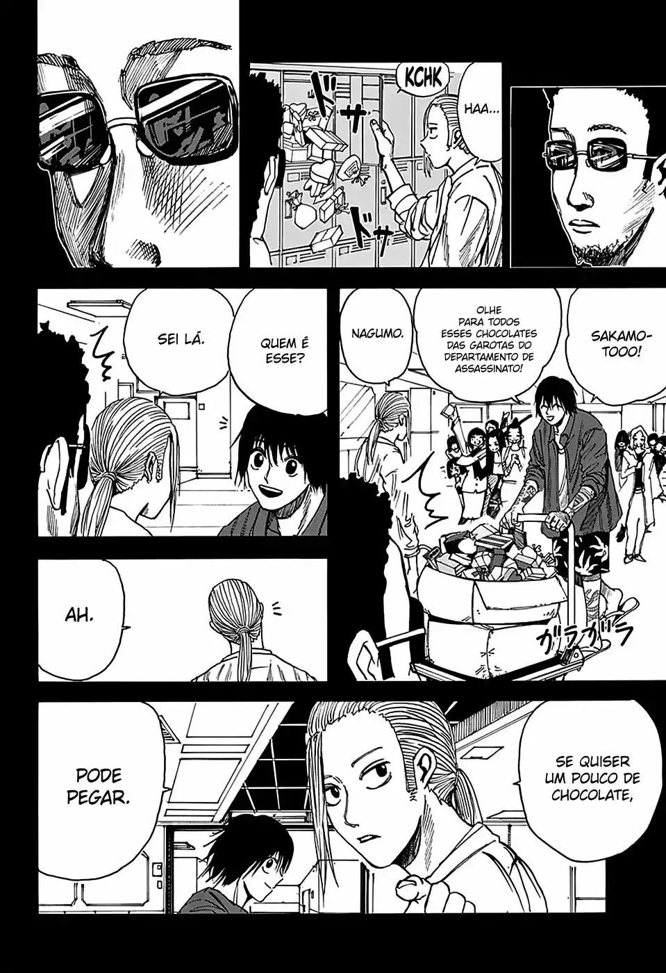 Read Sakamoto Days pt_BR Manga Online