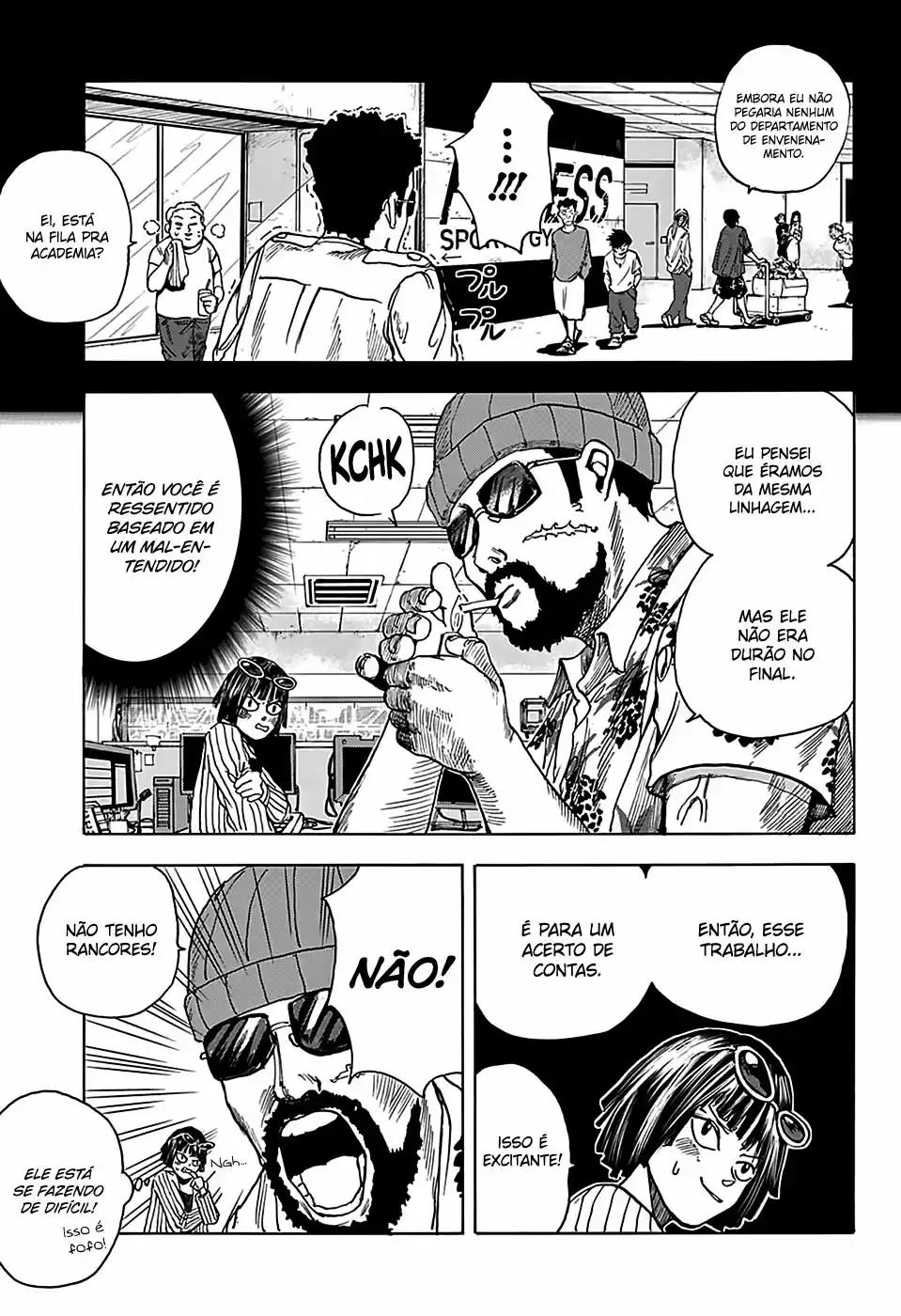 Read Sakamoto Days pt_BR Manga Online