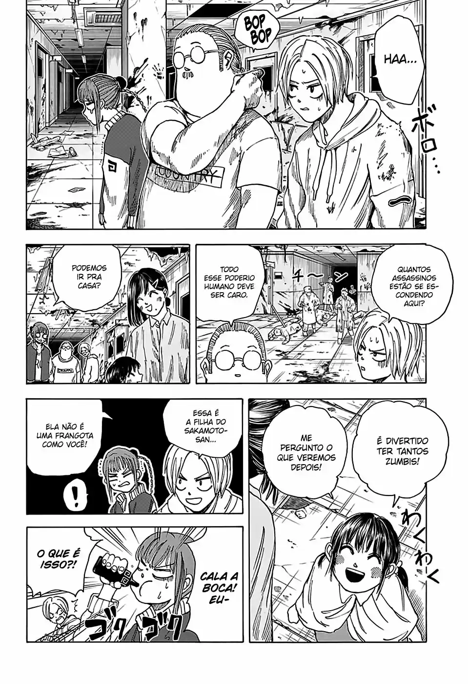 Read Sakamoto Days pt_BR Manga Online