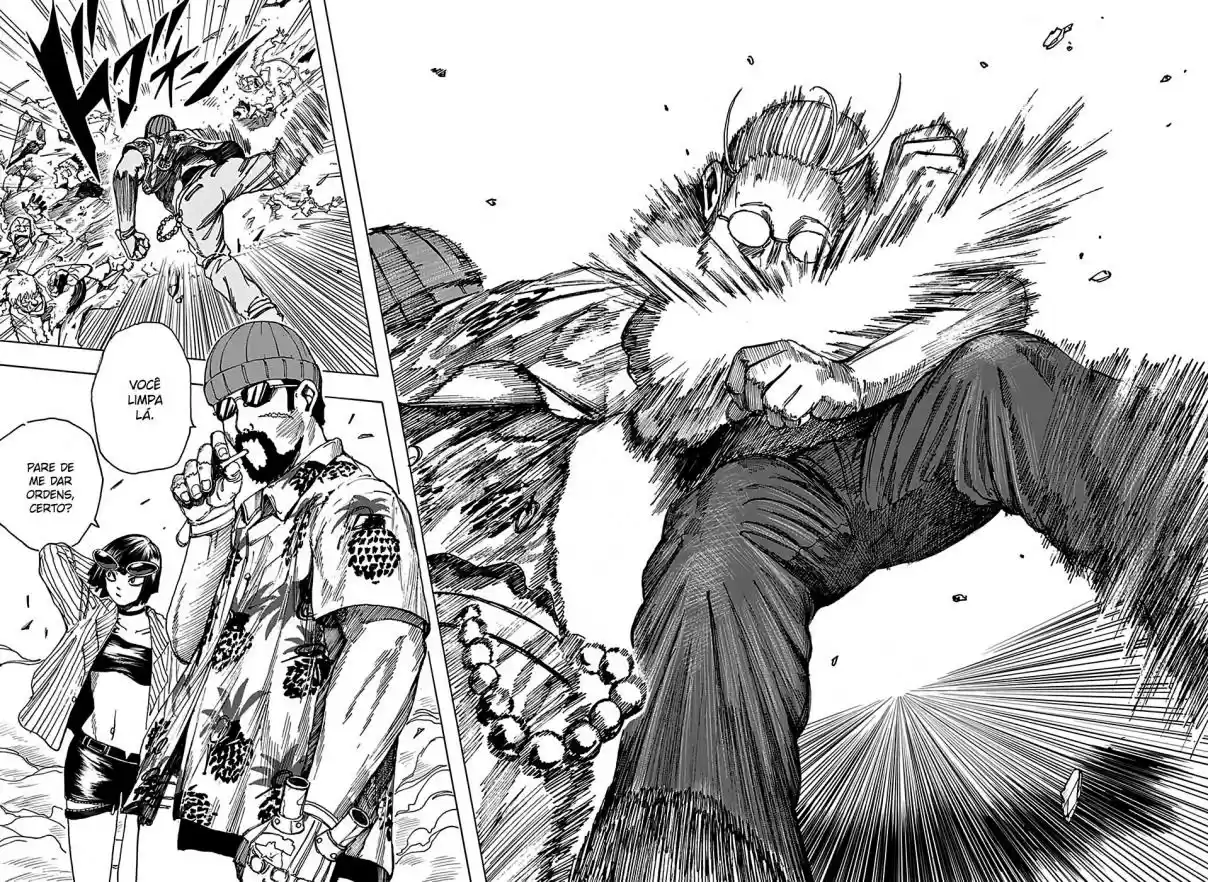 Read Sakamoto Days pt_BR Manga Online