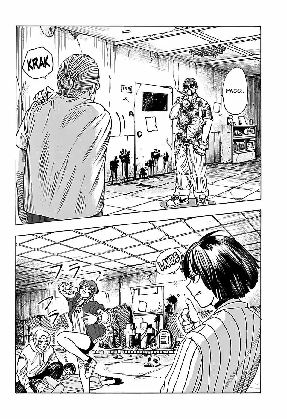Read Sakamoto Days pt_BR Manga Online