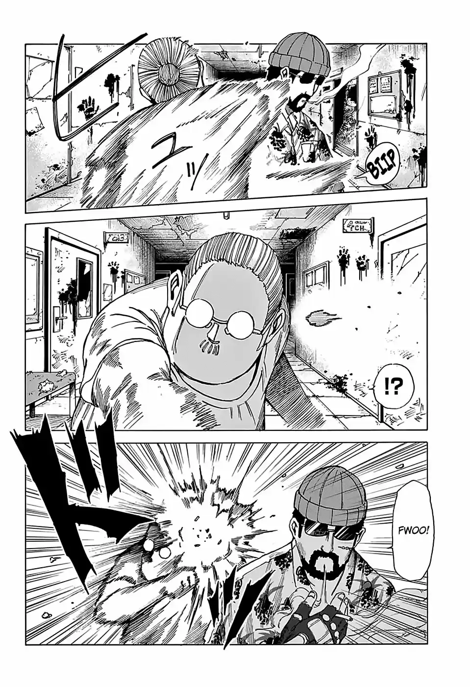 Read Sakamoto Days pt_BR Manga Online