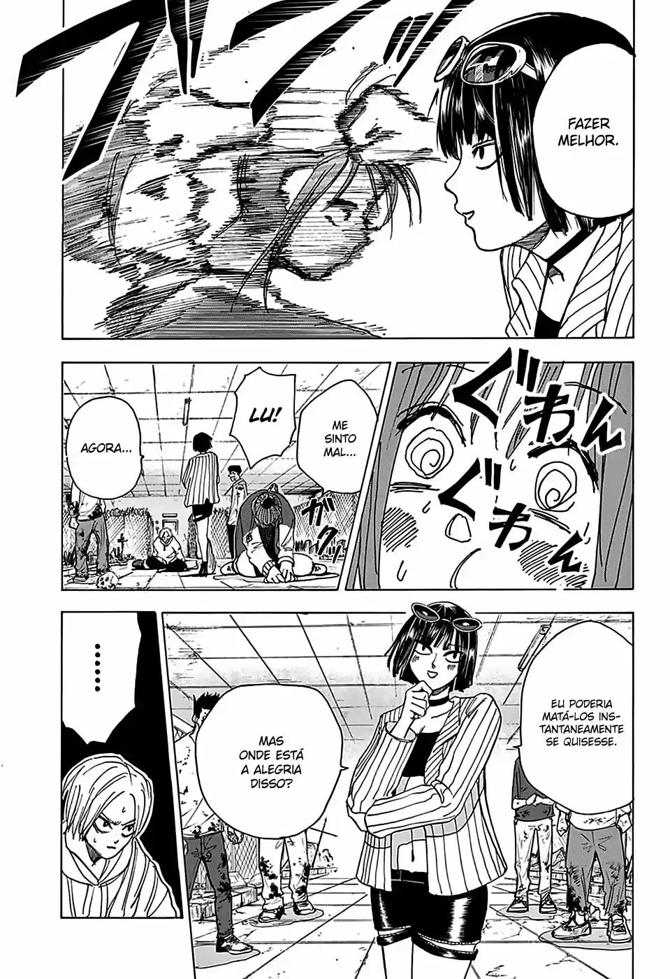Read Sakamoto Days pt_BR Manga Online