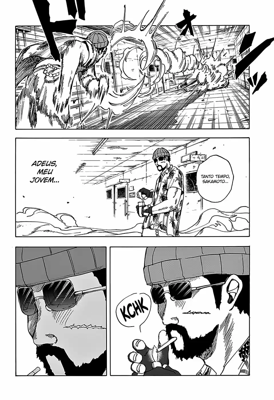 Read Sakamoto Days pt_BR Manga Online
