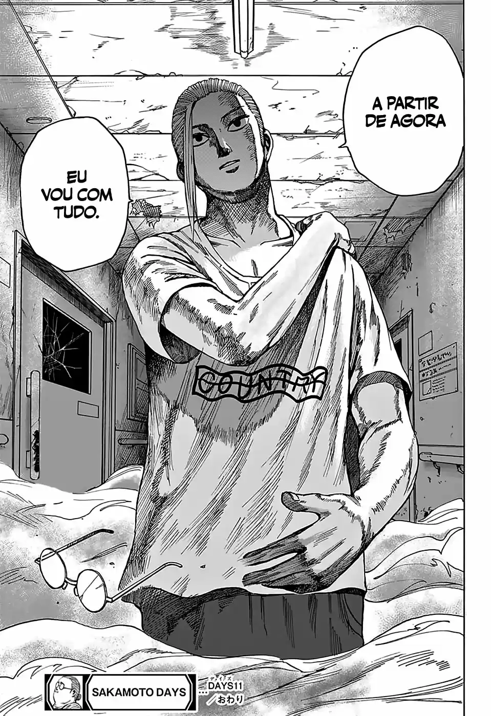 Read Sakamoto Days pt_BR Manga Online