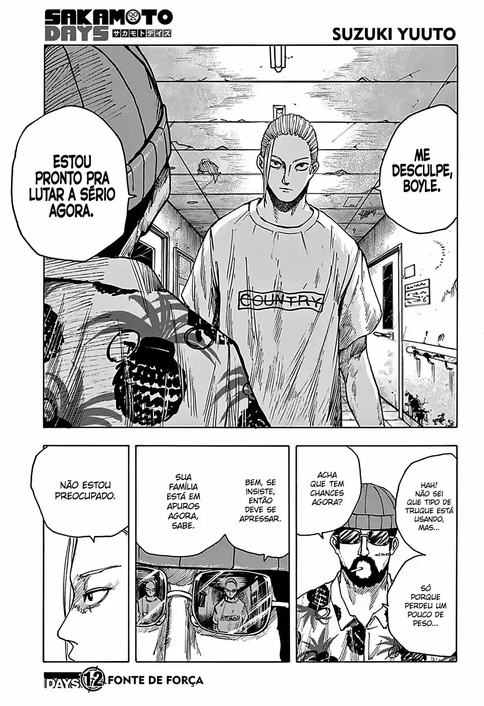 Read Sakamoto Days pt_BR Manga Online
