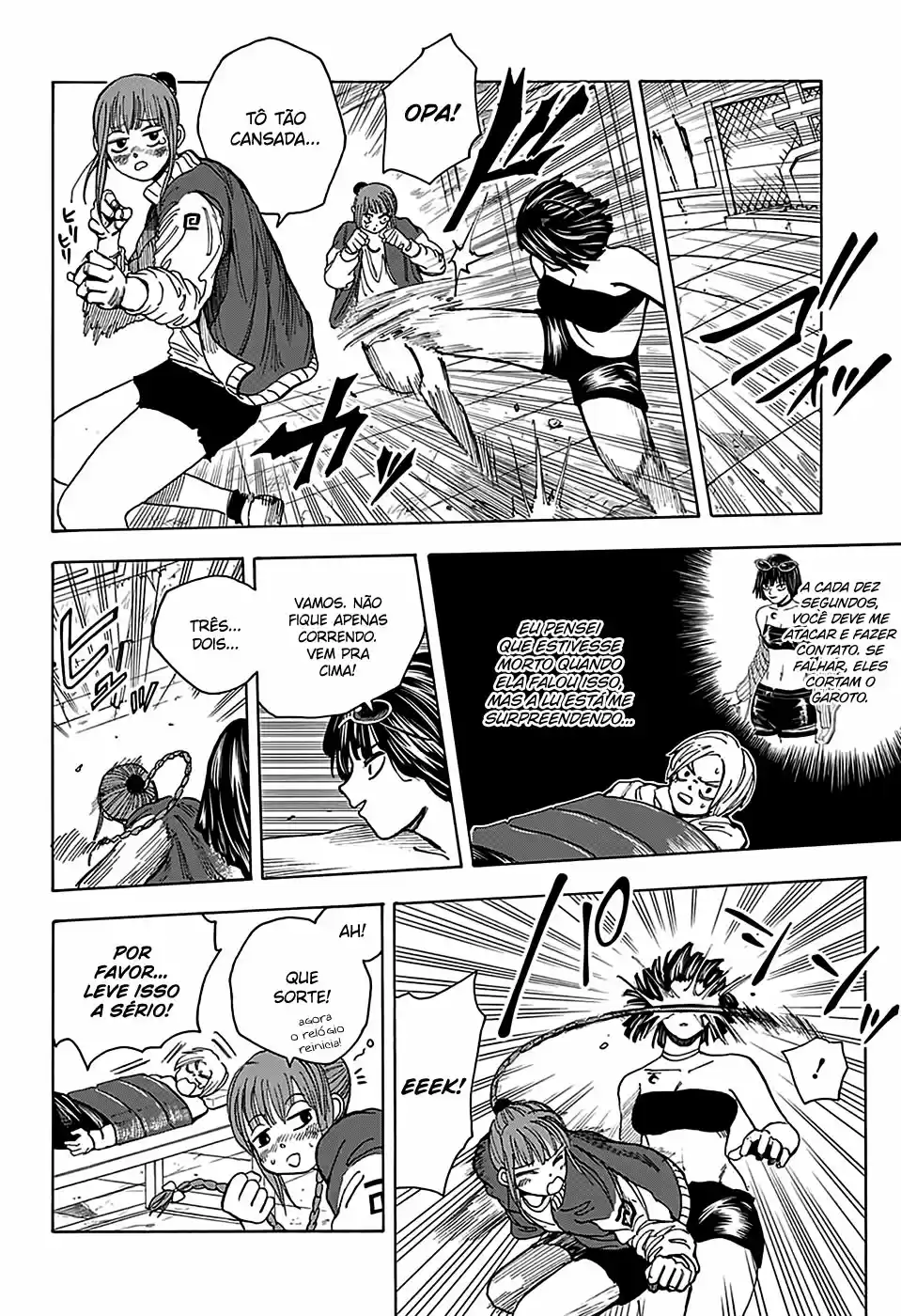 Read Sakamoto Days pt_BR Manga Online