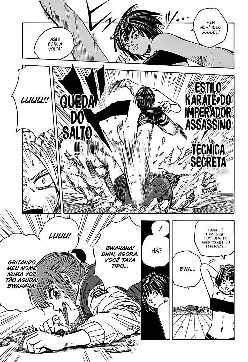 Read Sakamoto Days pt_BR Manga Online