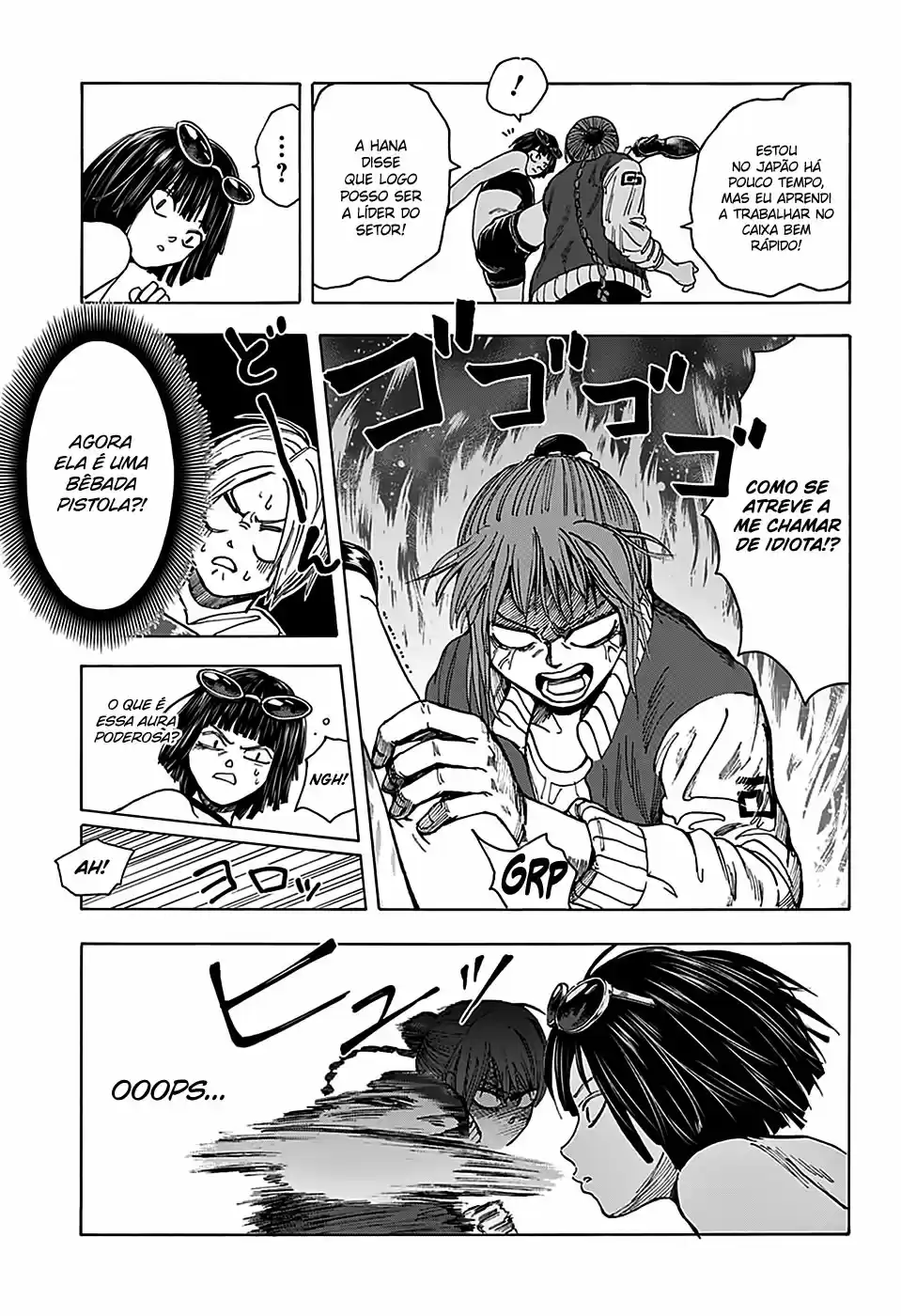 Read Sakamoto Days pt_BR Manga Online