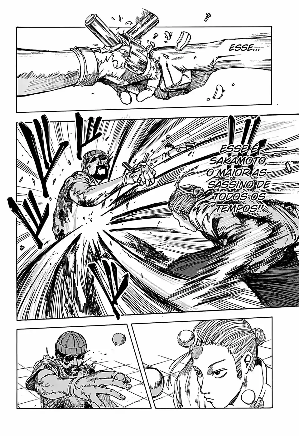 Read Sakamoto Days pt_BR Manga Online