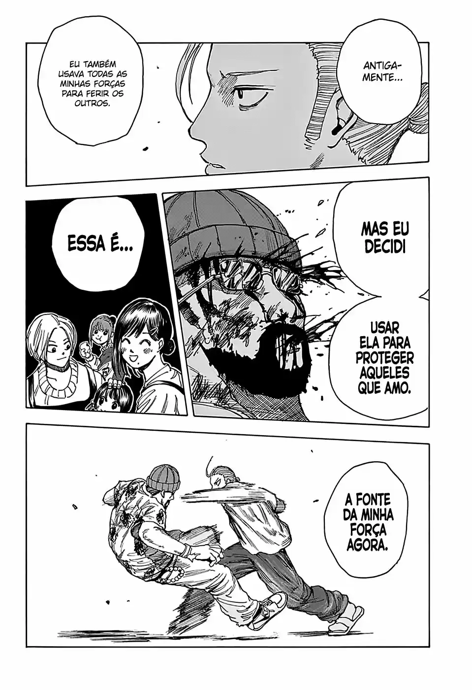 Read Sakamoto Days pt_BR Manga Online