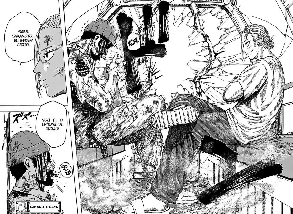 Read Sakamoto Days pt_BR Manga Online