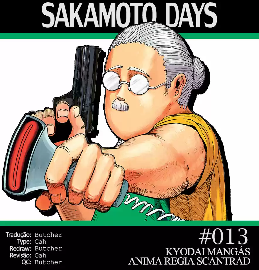 Read Sakamoto Days pt_BR Manga Online