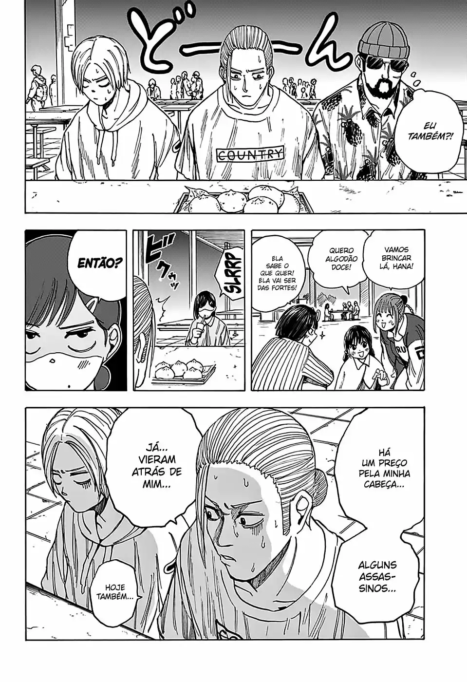 Read Sakamoto Days pt_BR Manga Online