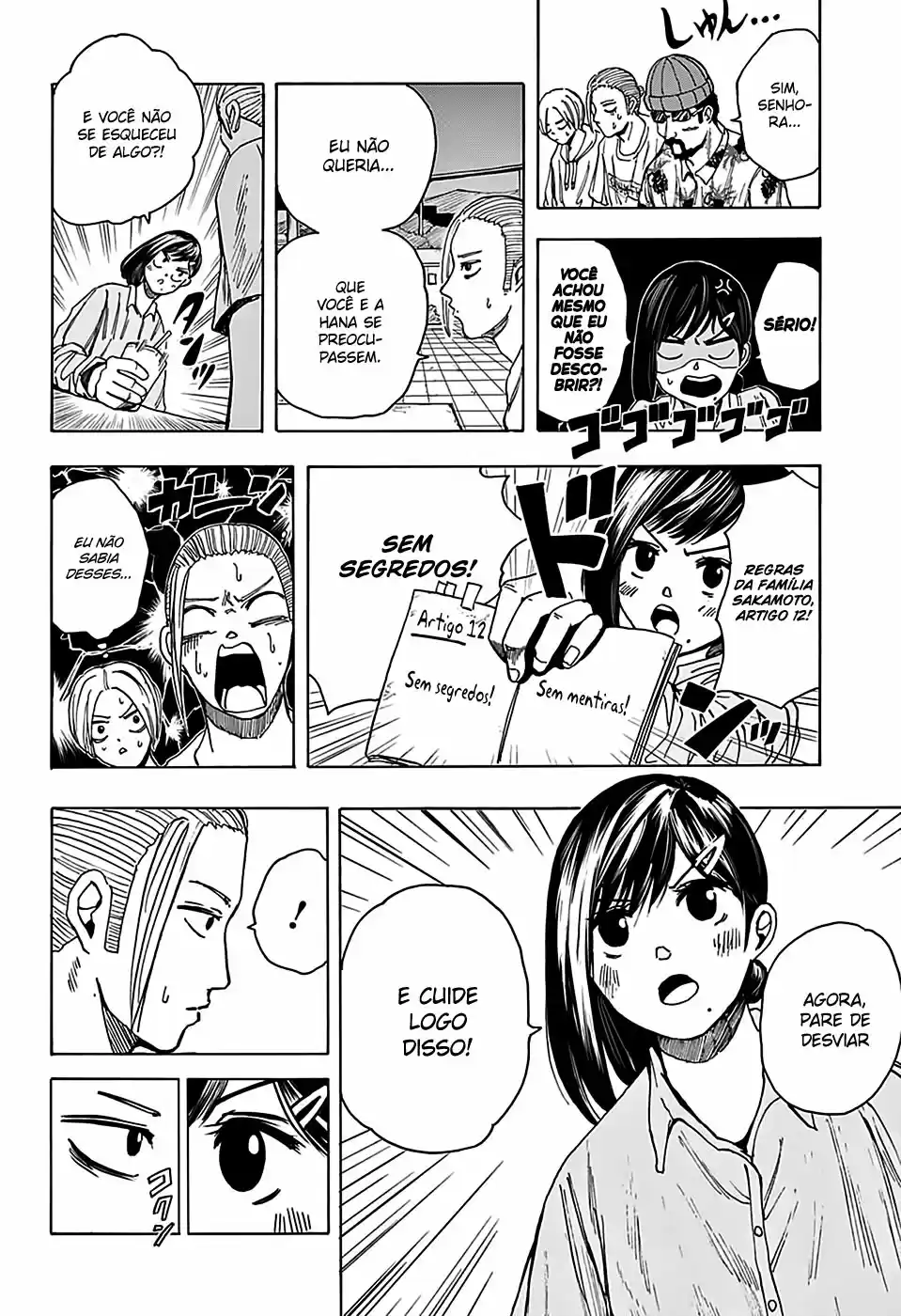 Read Sakamoto Days pt_BR Manga Online