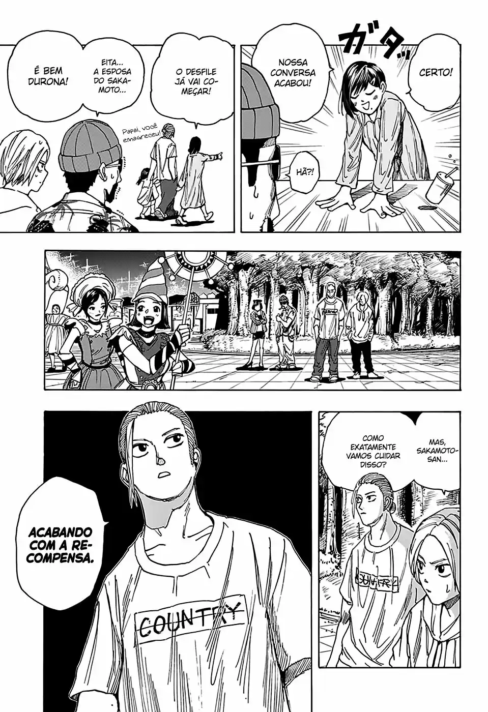 Read Sakamoto Days pt_BR Manga Online