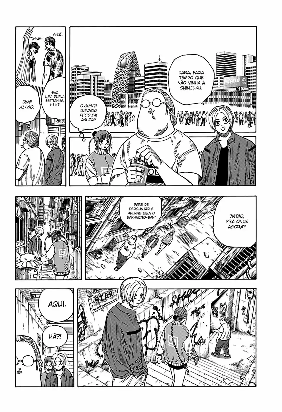 Read Sakamoto Days pt_BR Manga Online