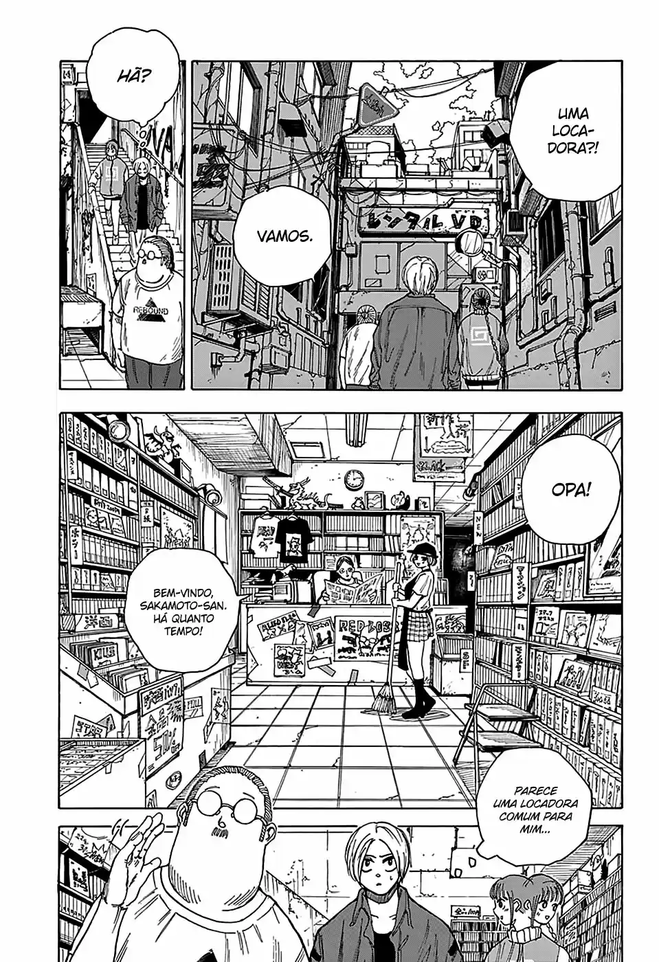 Read Sakamoto Days pt_BR Manga Online