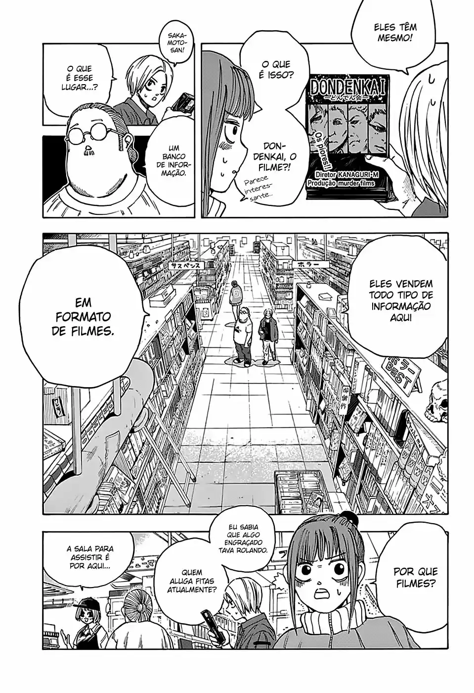 Read Sakamoto Days pt_BR Manga Online